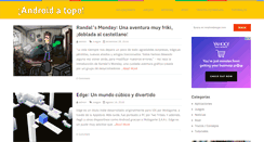 Desktop Screenshot of androidatope.com